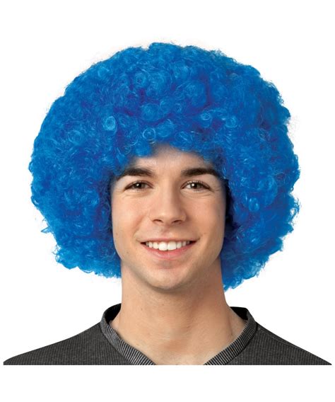 mens blue wig|men's blue wigs.